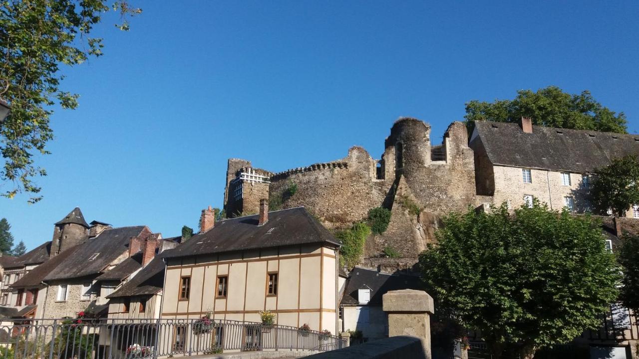 La Ruche Chambres D'Hotes Segur-le-Chateau Exterior foto
